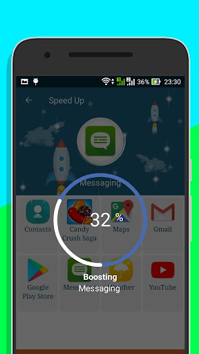 One Tap Speed ​​Up - Test speed WiFi 5g 4g 3g 2g