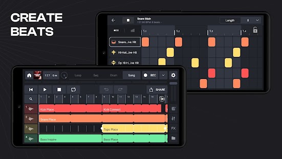 Remixlive - Make Music & Beats Screenshot