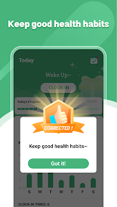 Lucky Habit: health tracker