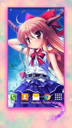 かわいいアニメの女の子の壁紙 Androidアプリ Applion