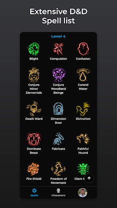 Wicca Spellbook screenshot 1