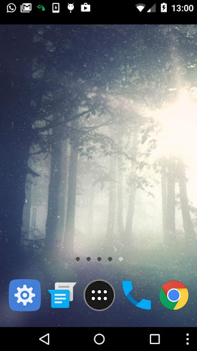 dark forest wallpaper Screen 2