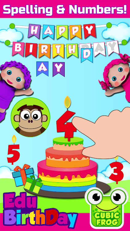 Fun Preschool Game EduBirthday - 9.2 - (Android)