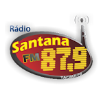 Cover Image of ダウンロード Rádio Santana FM - Tacima / PB  APK