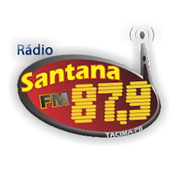 Ikoonipilt Rádio Santana FM - Tacima / PB