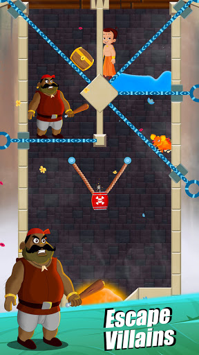 Screenshot of Chhota Bheem aur Malongh Ka Ra