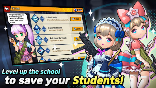 Télécharger Gratuit Girl's War Z APK MOD (Astuce) screenshots 2