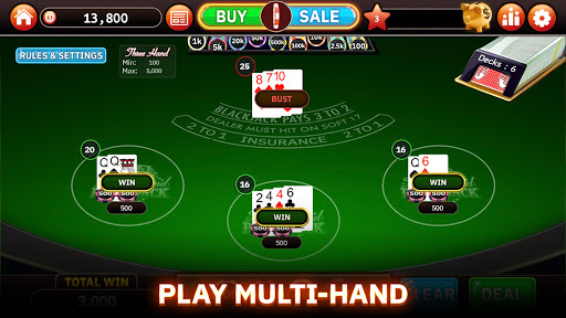 Blazing Bets Blackjack 21 screenshot 18