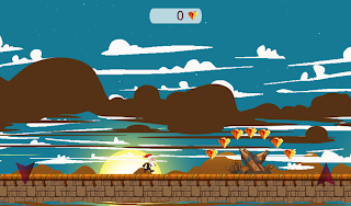 Santa Cowboy Runner - Screenshot 2
