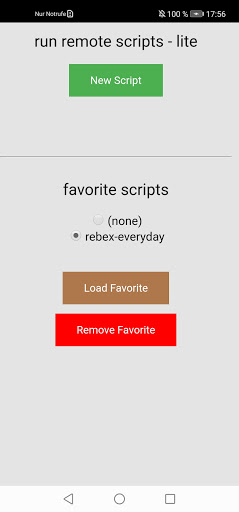 Run Remote Scripts - SSH scrip
