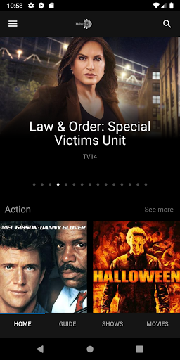 Screenshot of HolstonTV
