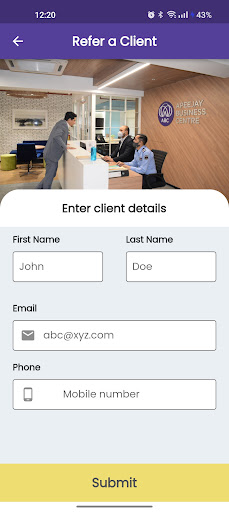Apeejay Business Centre Screen 3