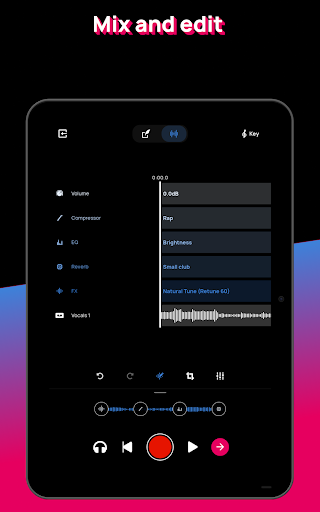 Voloco: Auto Vocal Tune Studio - Music & Audio - apps