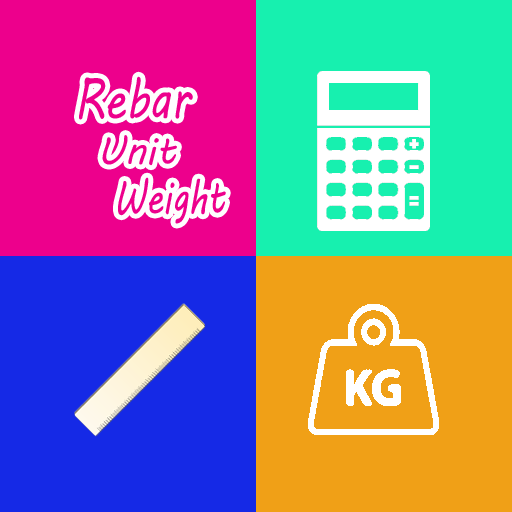 Rebar unit weight logo