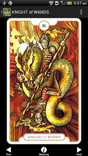Screenshot of Revelations Tarot