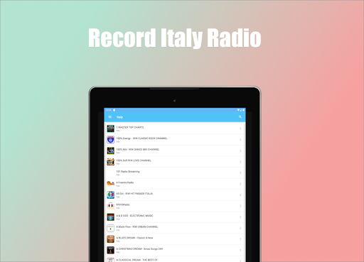 Record Radio Italy -Record Int