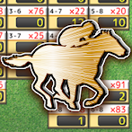 Simple Horse Racing