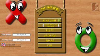 Tic Tac Toe with a stick - Screenshot 2