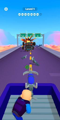 Android application Cable Rage Revival screenshort
