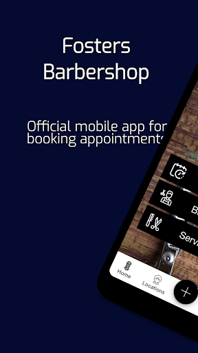 Android application Foster's Barbershop screenshort