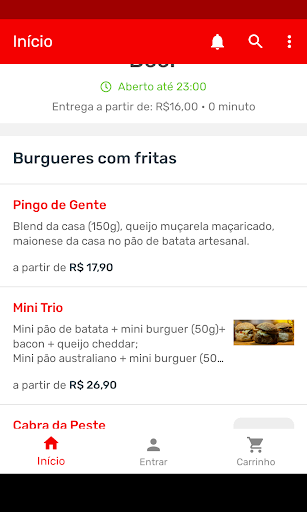NaLarica Burguer Snack Beer Screen 2
