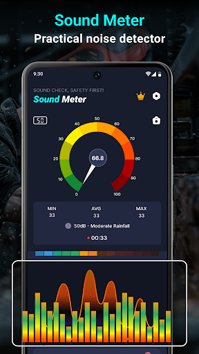 Noise Detector Sound Meter
