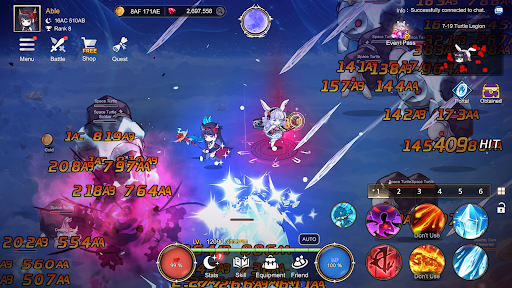Idle Moon Rabbit: AFK RPG - Role Playing - games