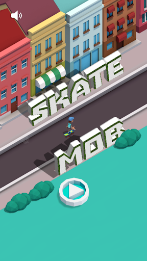 Skate Mob - Skateboarding Stun