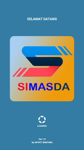 Android application SIMASDA screenshort