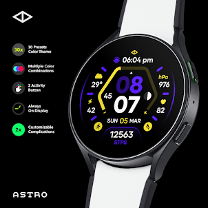 Astro: Digital Watch Face