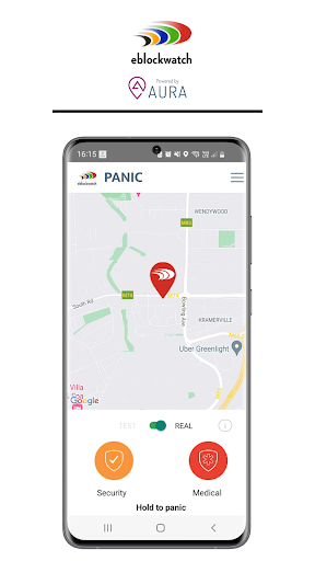 Android application eblockwatch screenshort