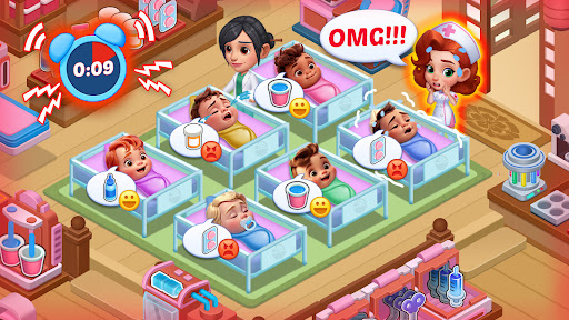Hospital Frenzy: Clinic Game Mod Không Quảng Cáo