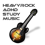 Rock Guitar ADHD Study Music icon