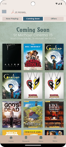 St Michael Cinema 15 Screen 3