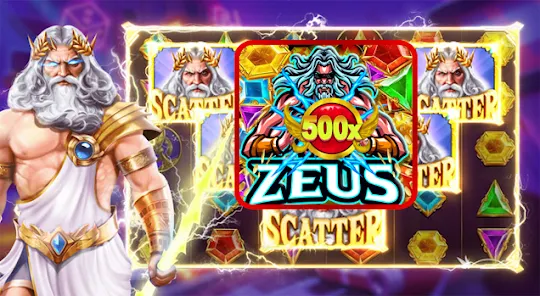 Slot Of Zeus Pragmatic Luxury