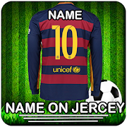 Football Jersey Maker 2019: Name on Football Shirt