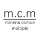 mcm - mínimo común múltiplo Изтегляне на Windows