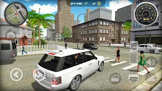 Miami Car Simulator Land Rover - Screenshot 1