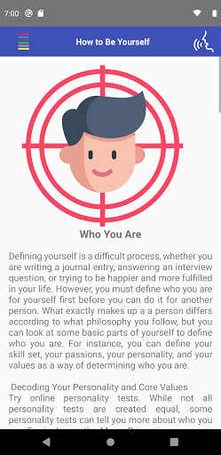 Be Yourself Guide
