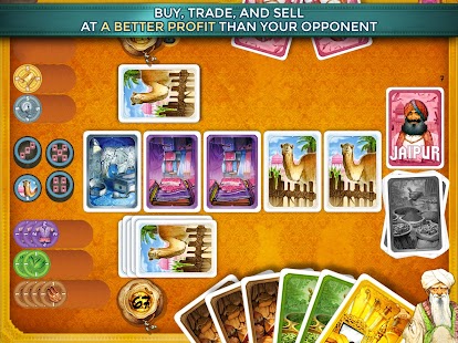 Captura de tela de Jaipur: A Card Game of Duels