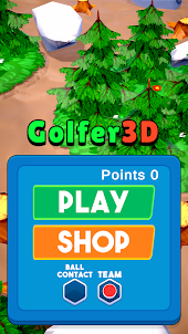 Golfer 3D