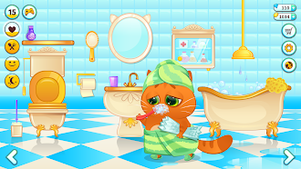 Game screenshot Bubbu – ブッブー – 私のバーチャルペット猫 mod apk