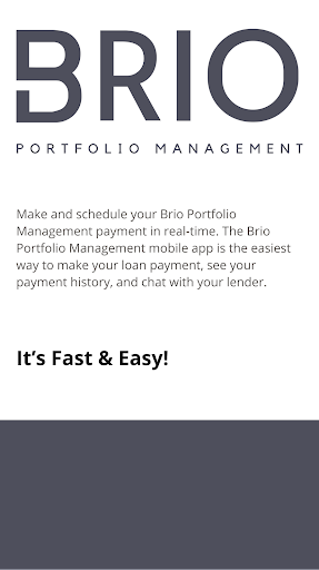 Android application Brio screenshort