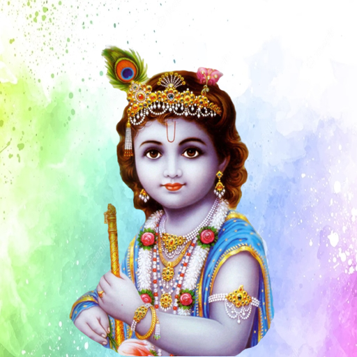Lord Krishna Story in Tamil logo