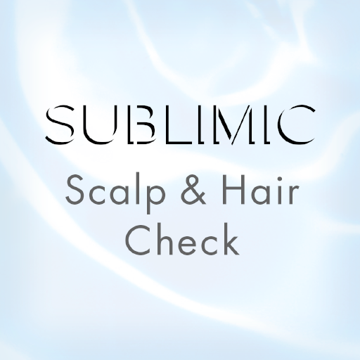 SUBLIMIC Hair & Scalp Check logo