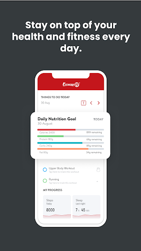 Fitness 19 MI Screen 2