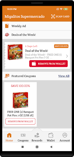Migalitos Supermercado Screen 2