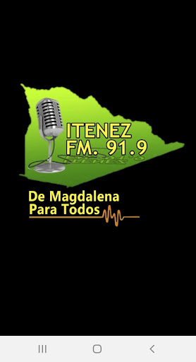 Android application Radio Itenez 91.9 FM screenshort