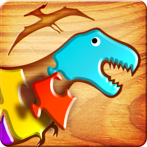 First Kids Puzzles: Dinosaurs  Icon