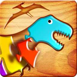 Icon image First Kids Puzzles: Dinosaurs